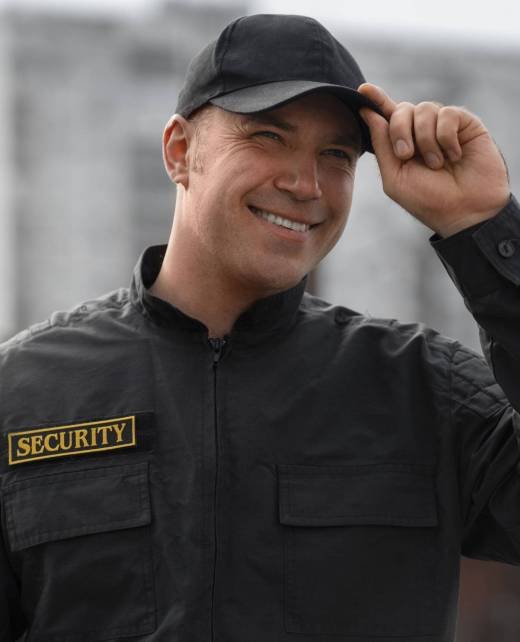 portrait-male-security-guard-with-uniform